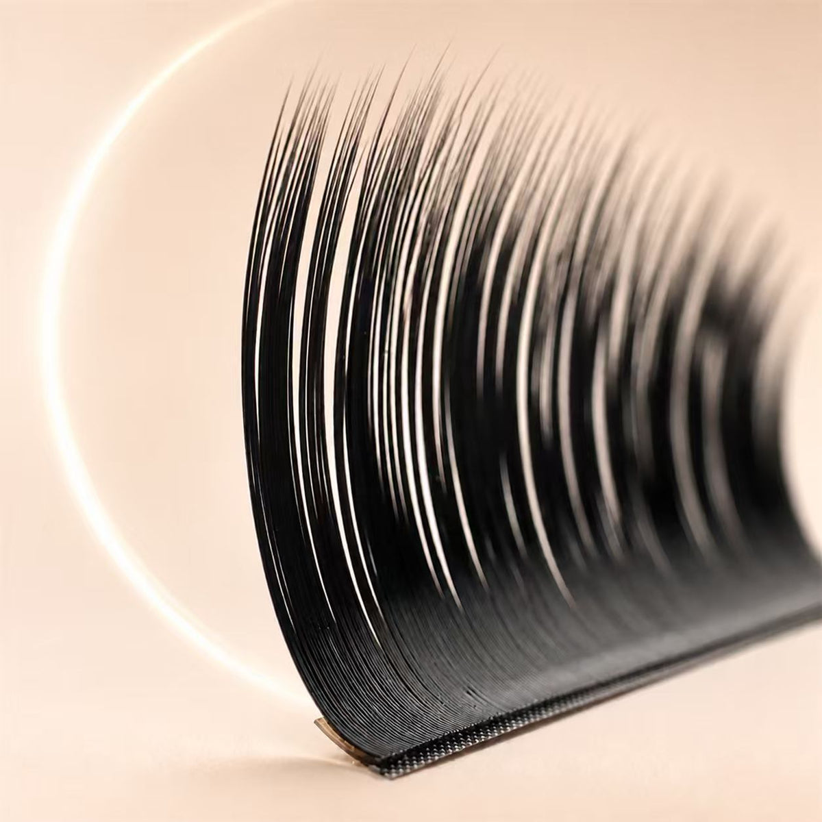 U-Curl Eyelash Extensions – Seamless No Crease Root, Natural Lift Lash 0.06/0.07mm