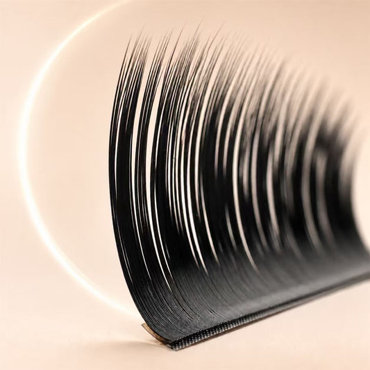 U-Curl Eyelash Extensions – Seamless No Crease Root, Natural Lift Lash 0.06/0.07mm